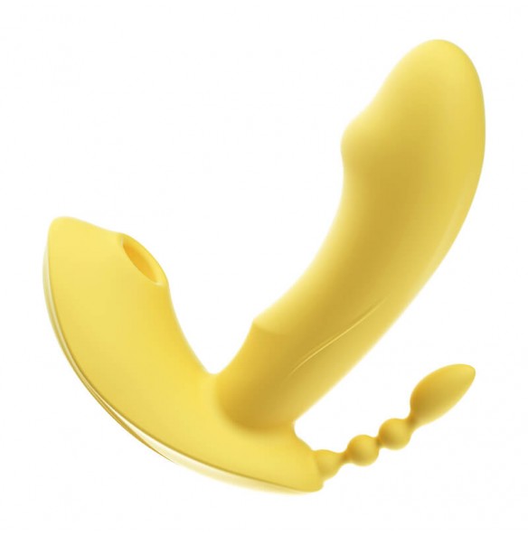 MizzZee - Suction Princess Wearable Vibrating Egg (Wireless Remote - Chargeable) MizzZee - Suction Princess Wearable Vibrating Egg (Wireless Remote - Chargeable)